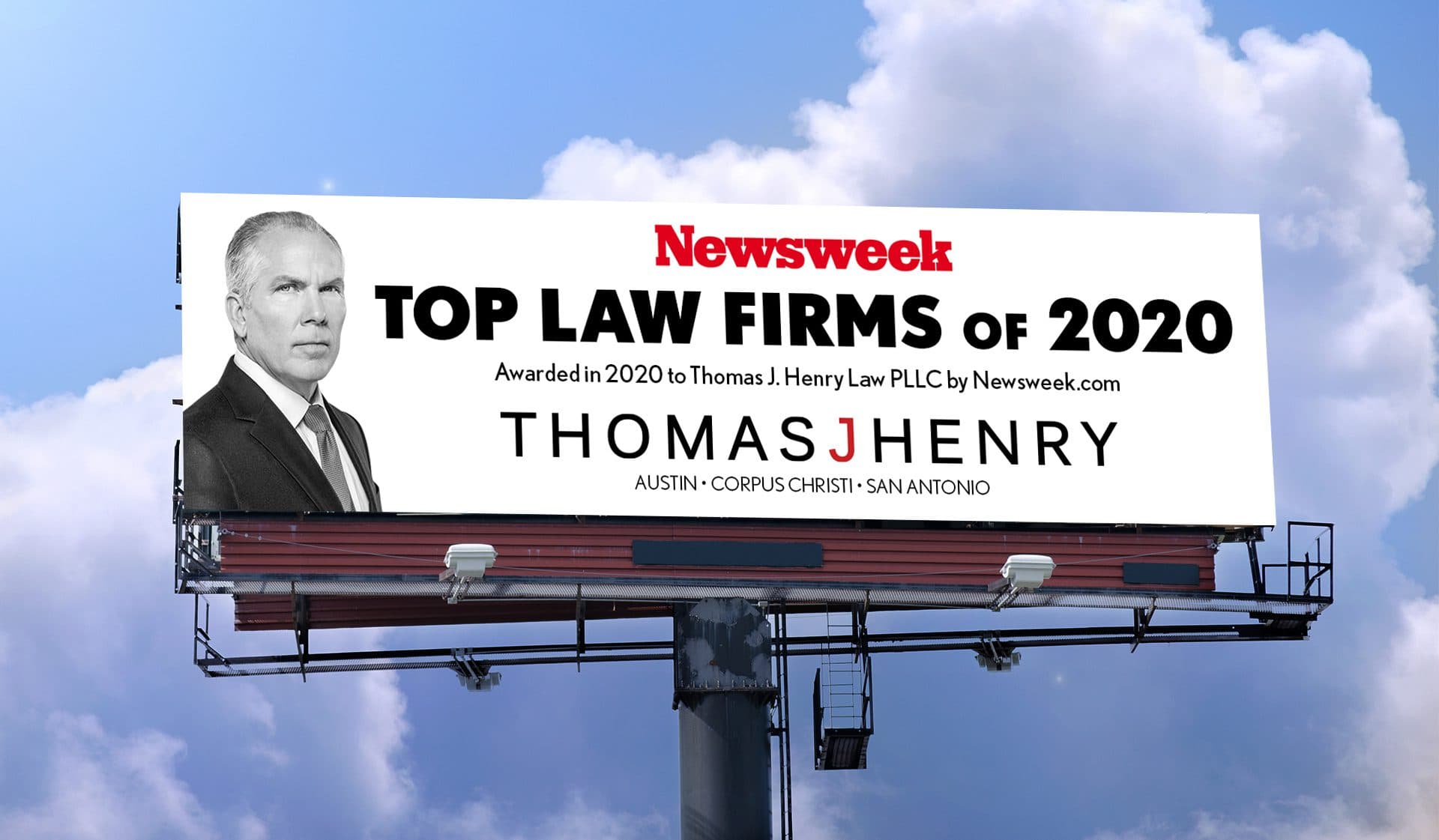 TJH Newsweek Billboard