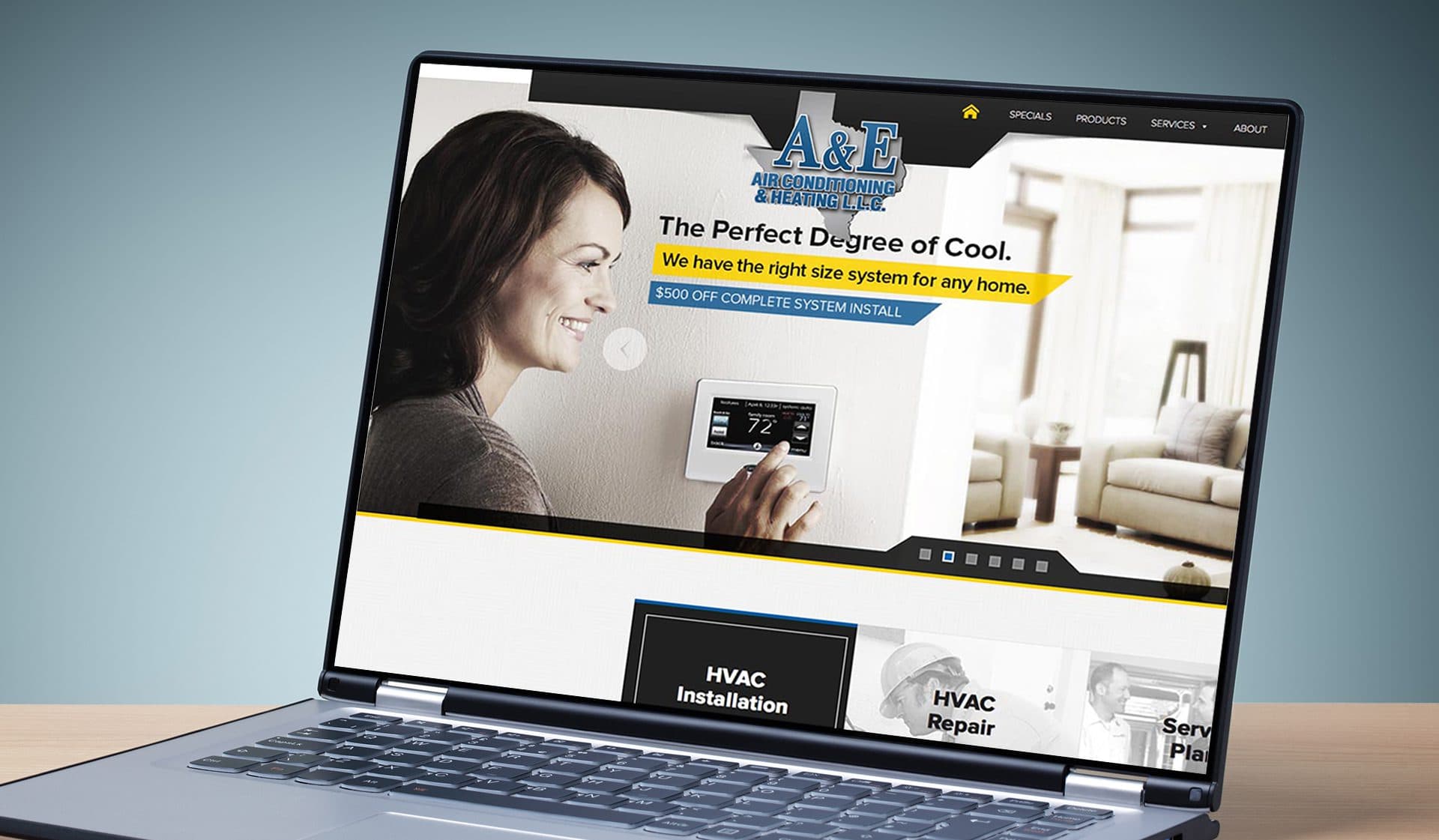 A&E Website