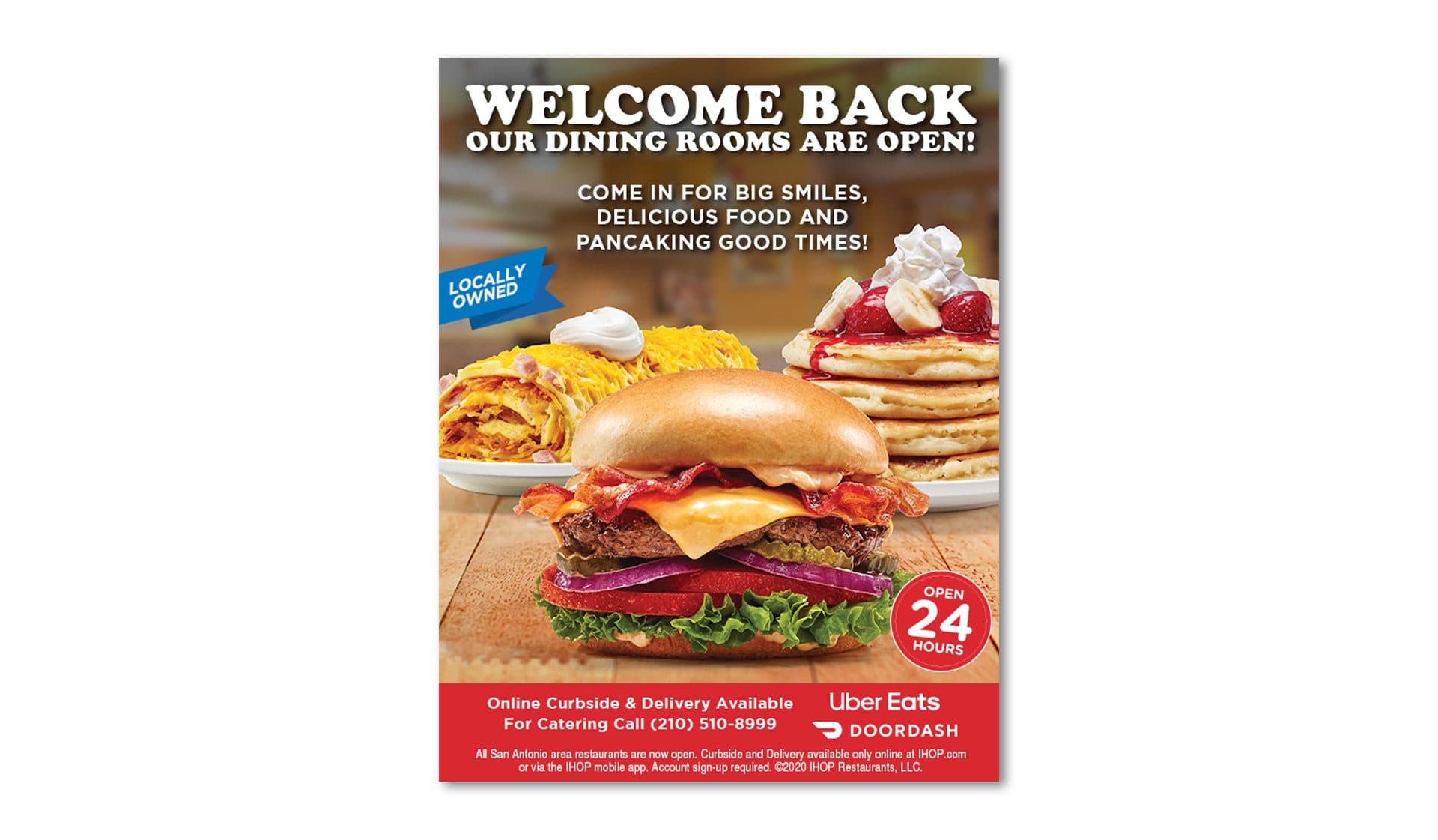 IHOP Print Ad