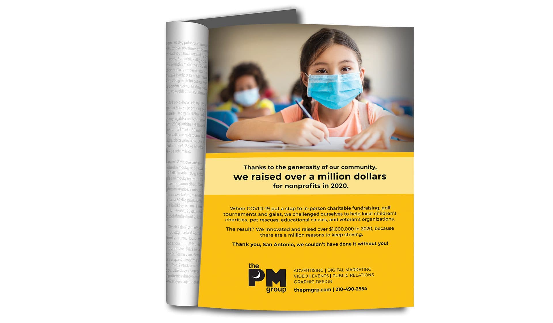 PMG Community Ad