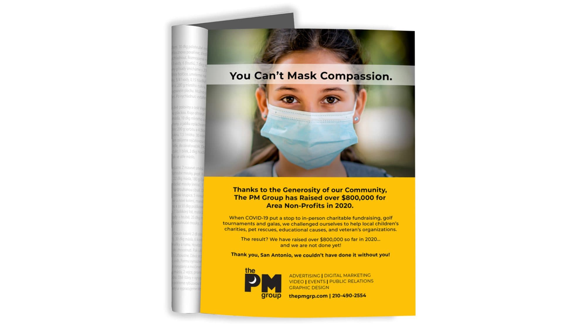 PMG Community Ad