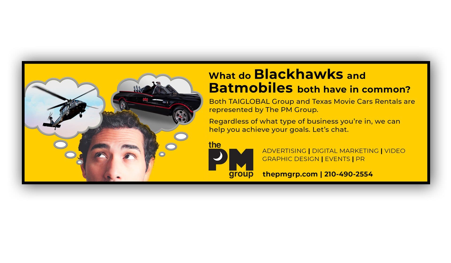 Self-Promotion Campaign