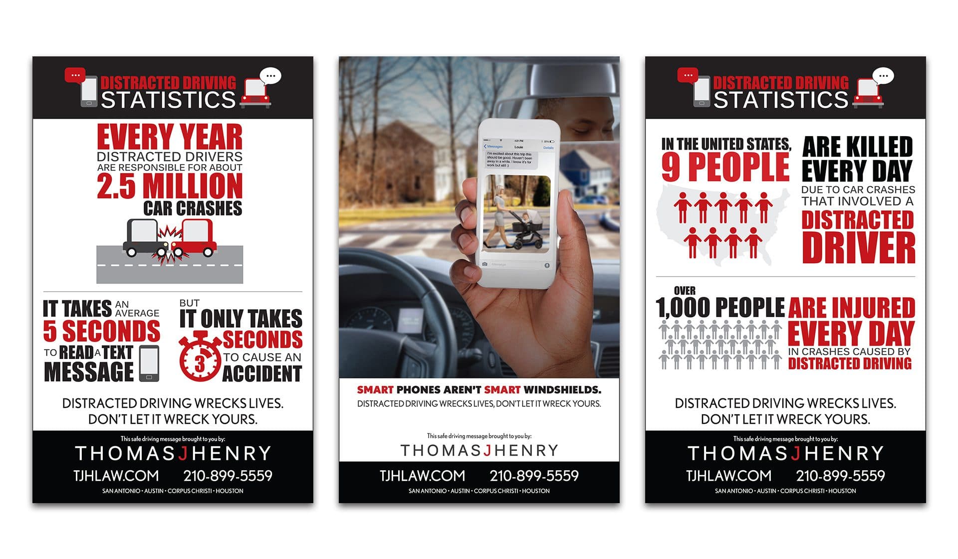 TJH Safe Driving Campaign