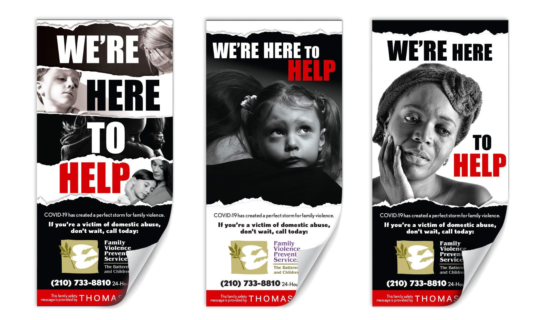 TJH Public Service Ads