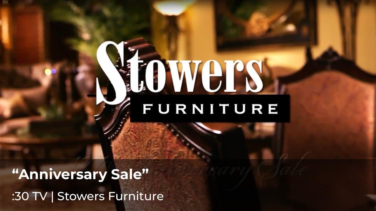 Stowers, “Anniversary Sale”