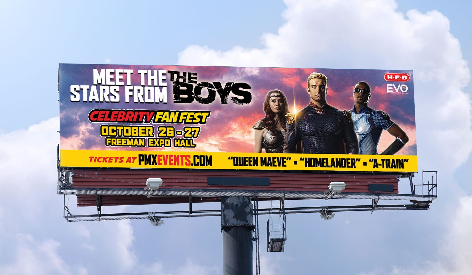CFF The Boys Billboard
