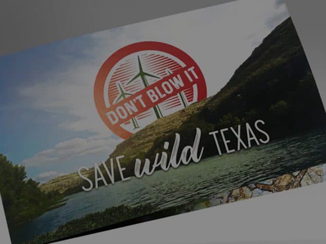 Devils River Conservancy Campaign Creative