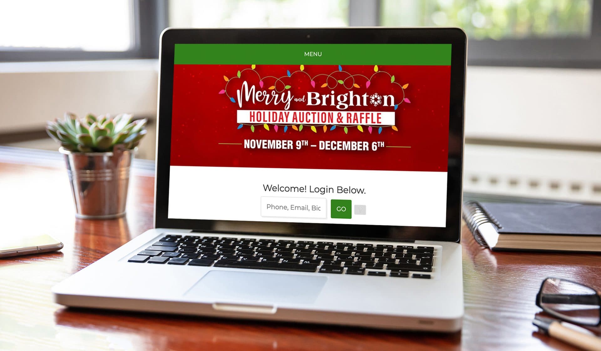 Brighton Center Online Raffle