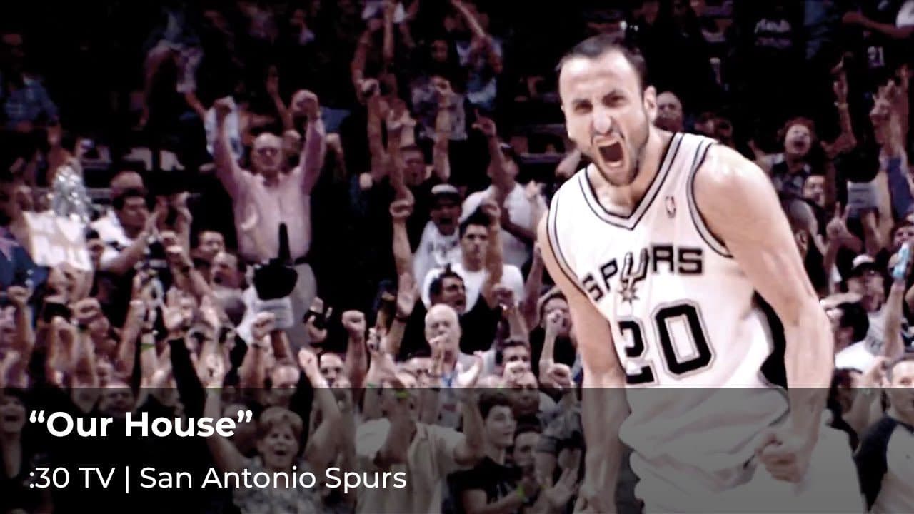 SA Spurs, “Our House”