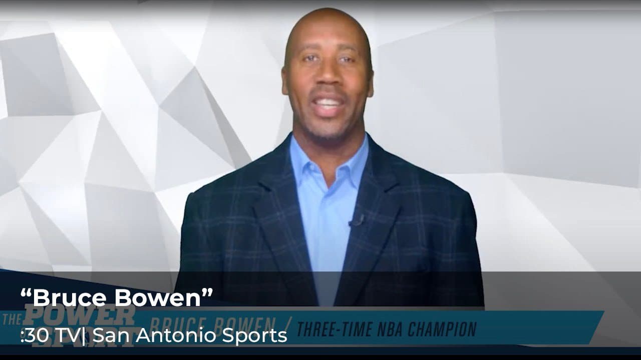 Bruce Bowen