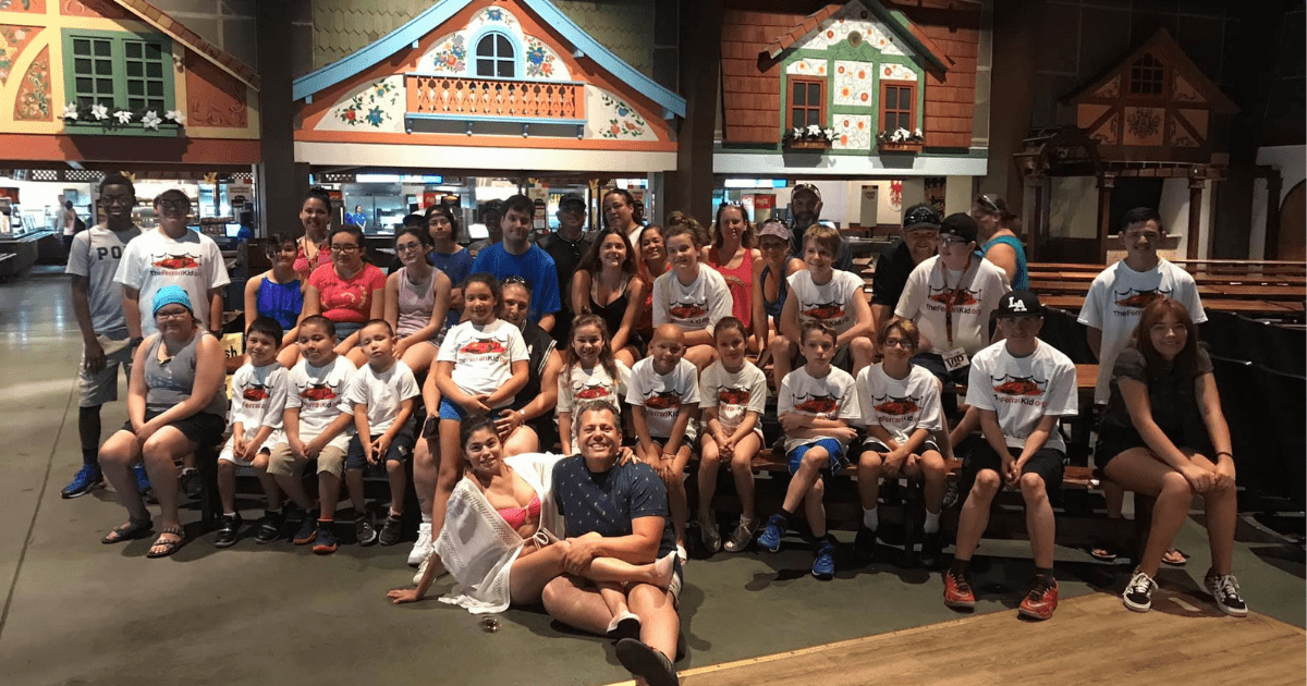 Sister Agency, Noisy Trumpet Donates Day of Thrills to Ferrari Kid Families