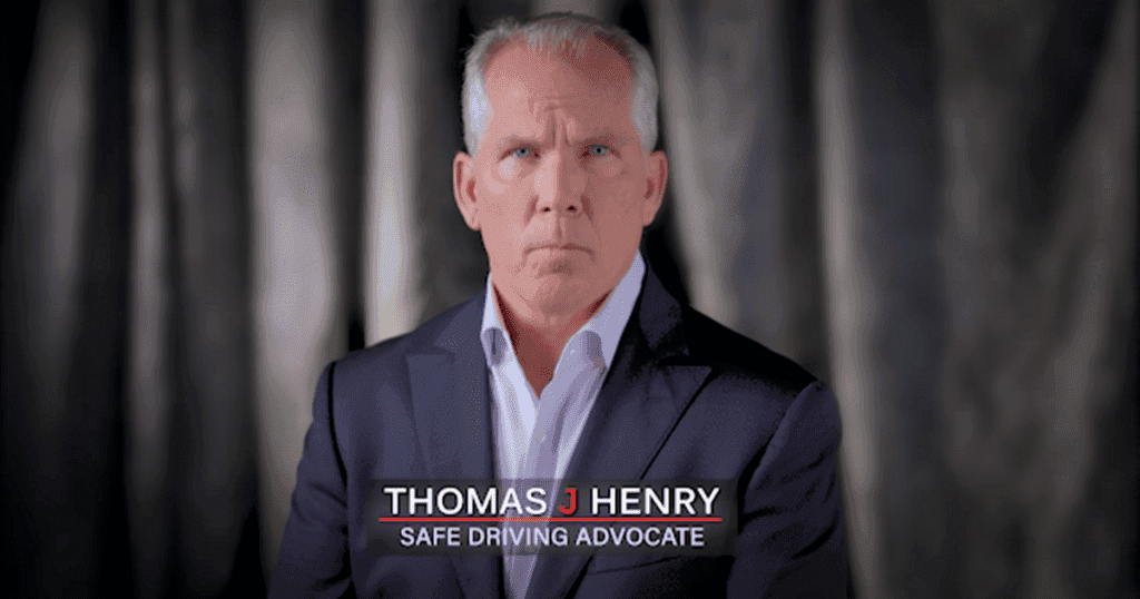 Thomas J. Henry Promotes Safe and Distraction-Free Driving