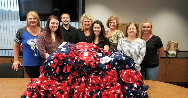 Volunteerism Matters: Soldiers’ Angels Blanket Drive