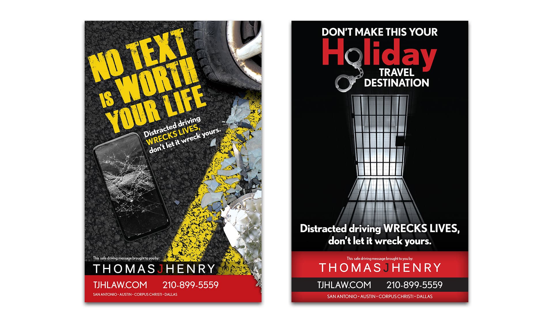 Distracted Driving Public Service Announcements
