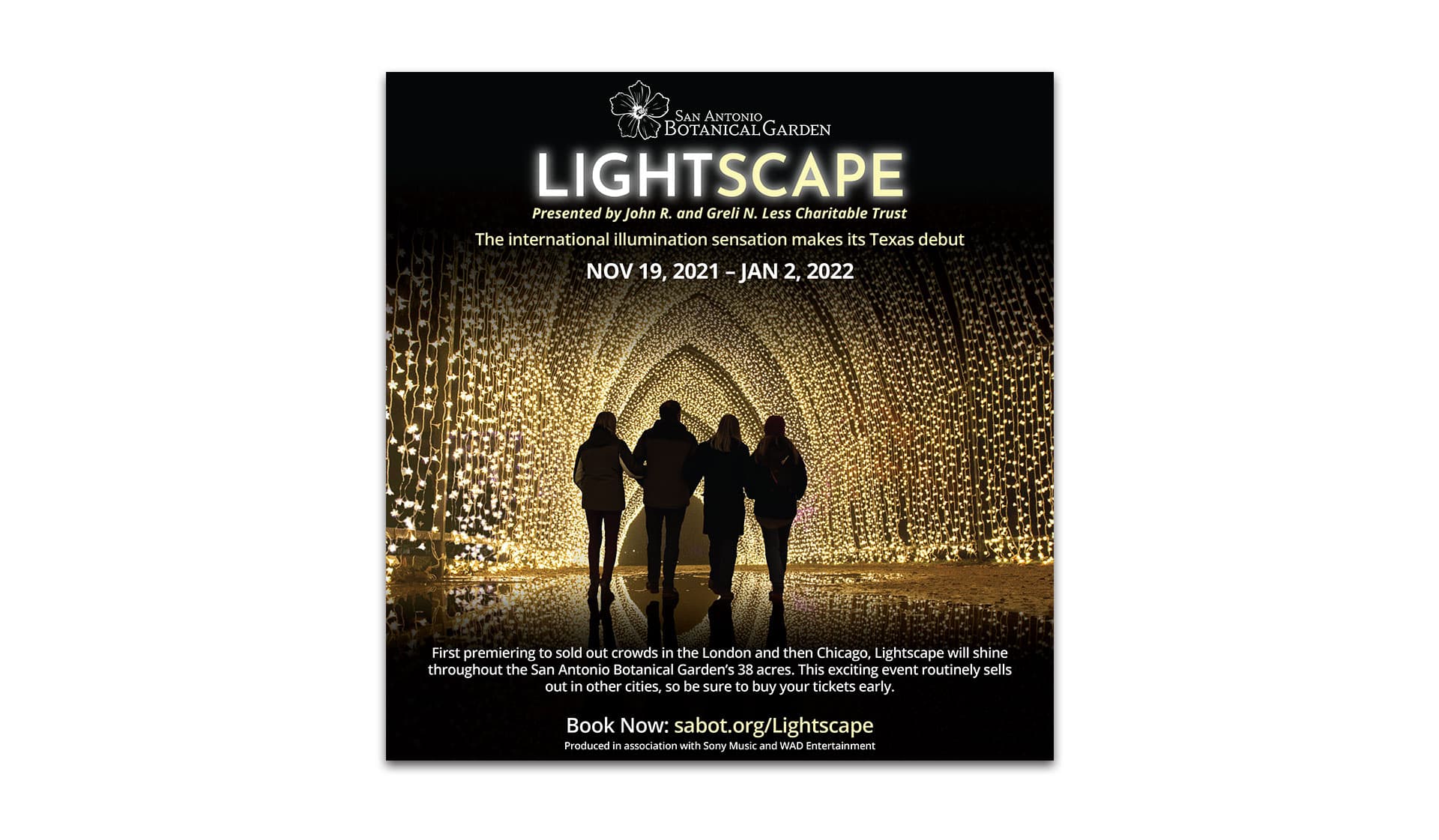 Lightscape Newspaper Ad