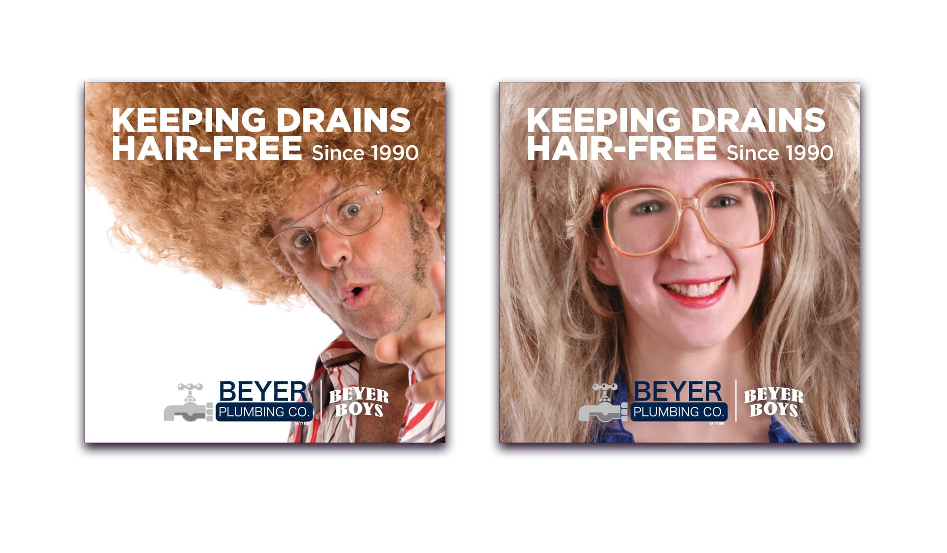 Beyer Plumbing Digital Ads