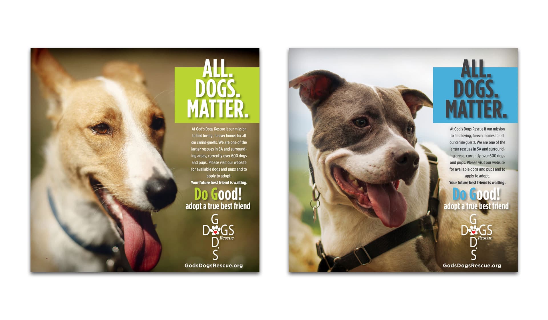 God’s Dogs Print Ads – 2