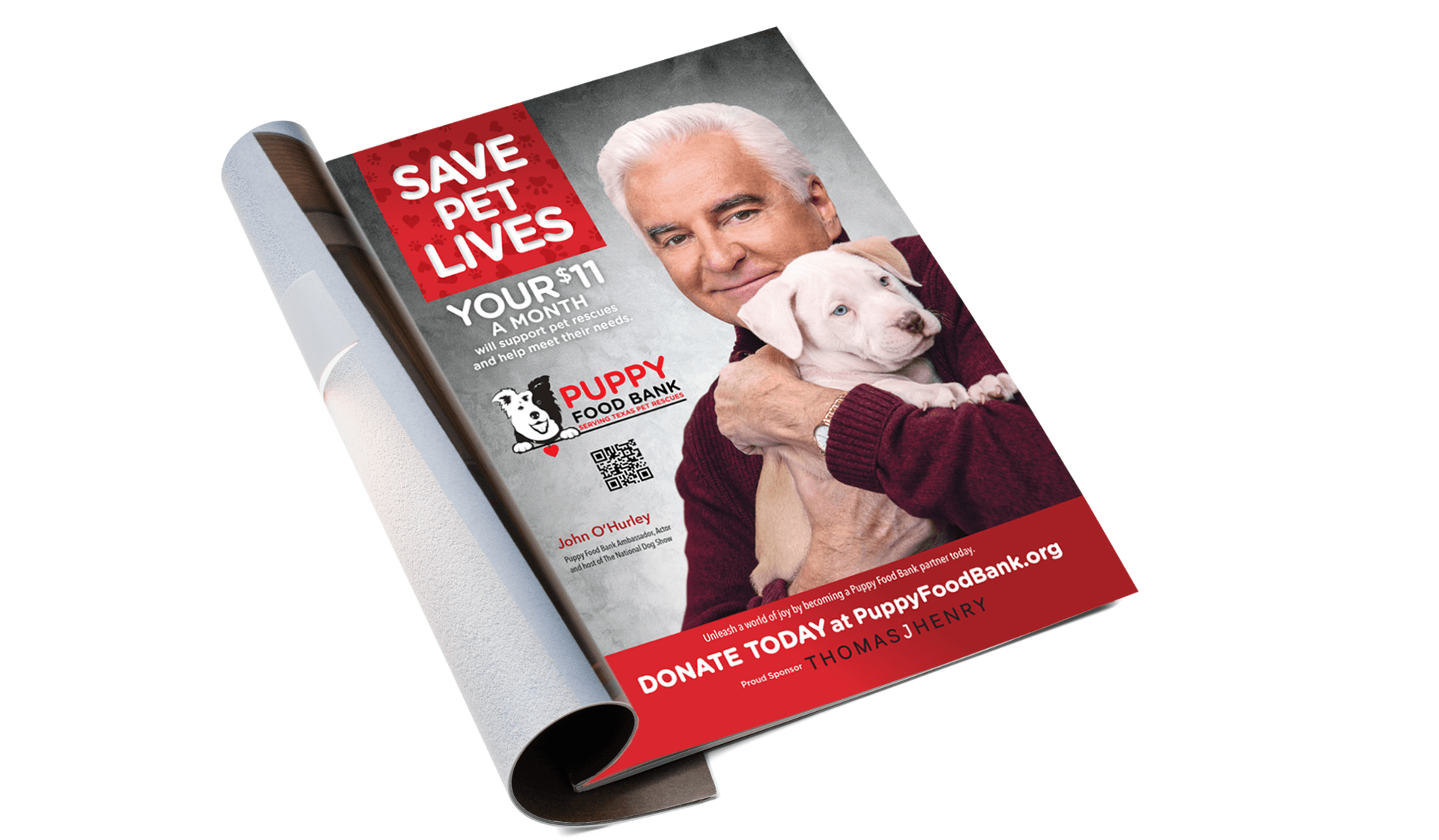 Puppy Food Bank Magazine
