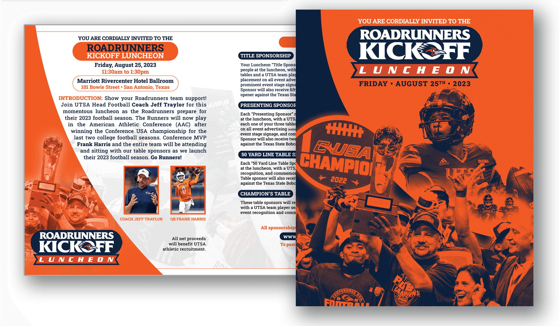 Roadrunners Luncheon