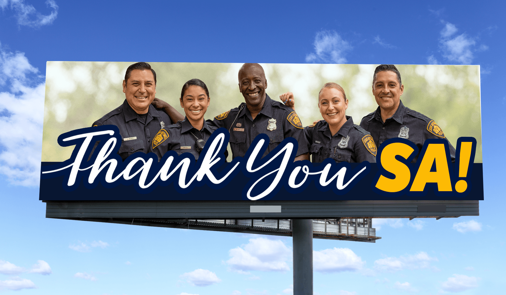 SAPOA Billboard