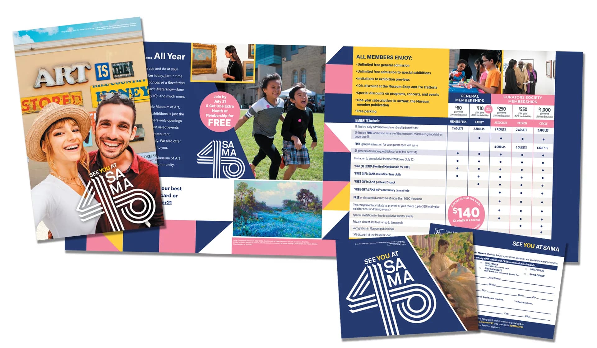 “See you at SAMA” Brochure