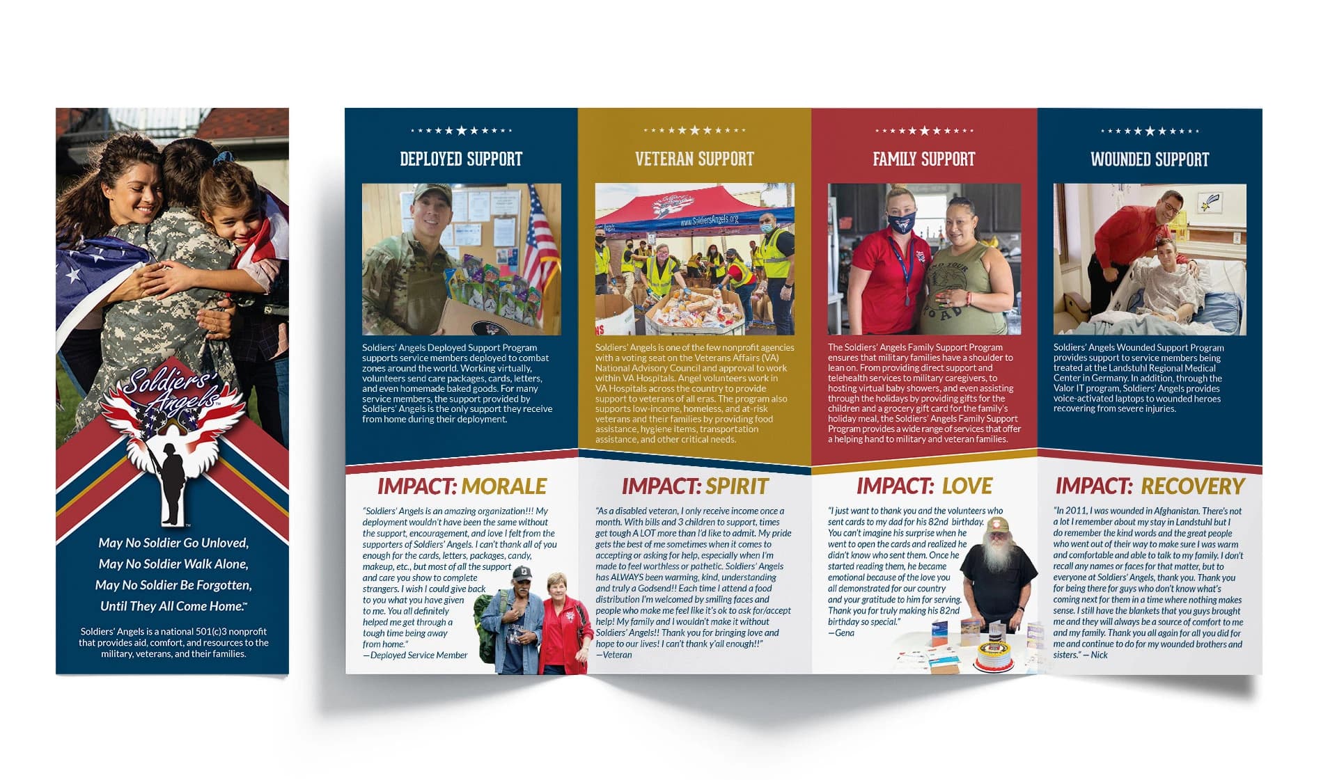Soldier’s Angels 2022 Brochure