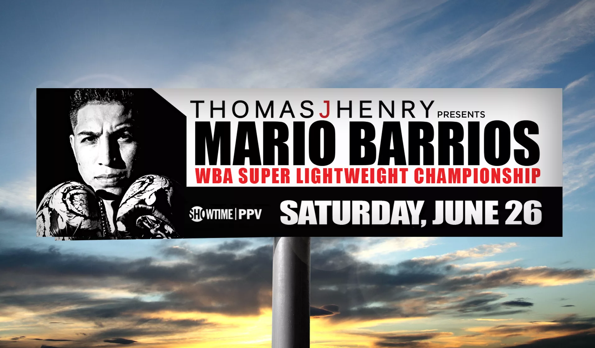TJH Barrios Event Billboard