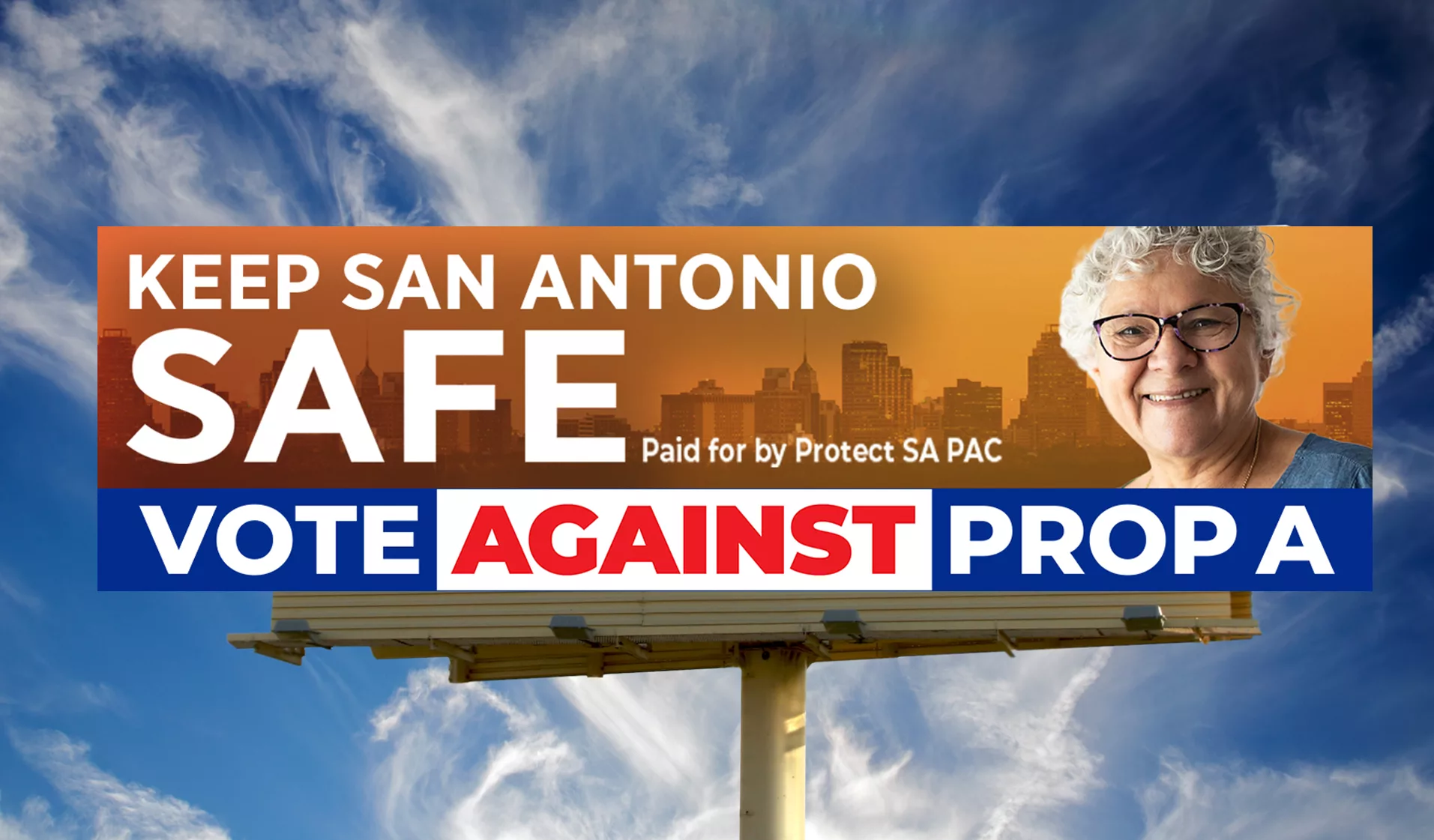 Protect SA Campaign Billboard