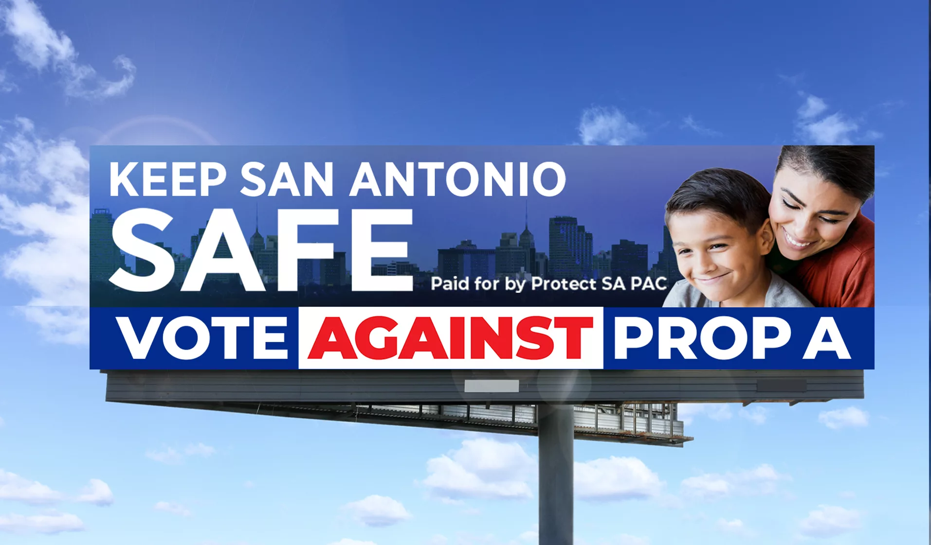 Protect SA Campaign Billboard