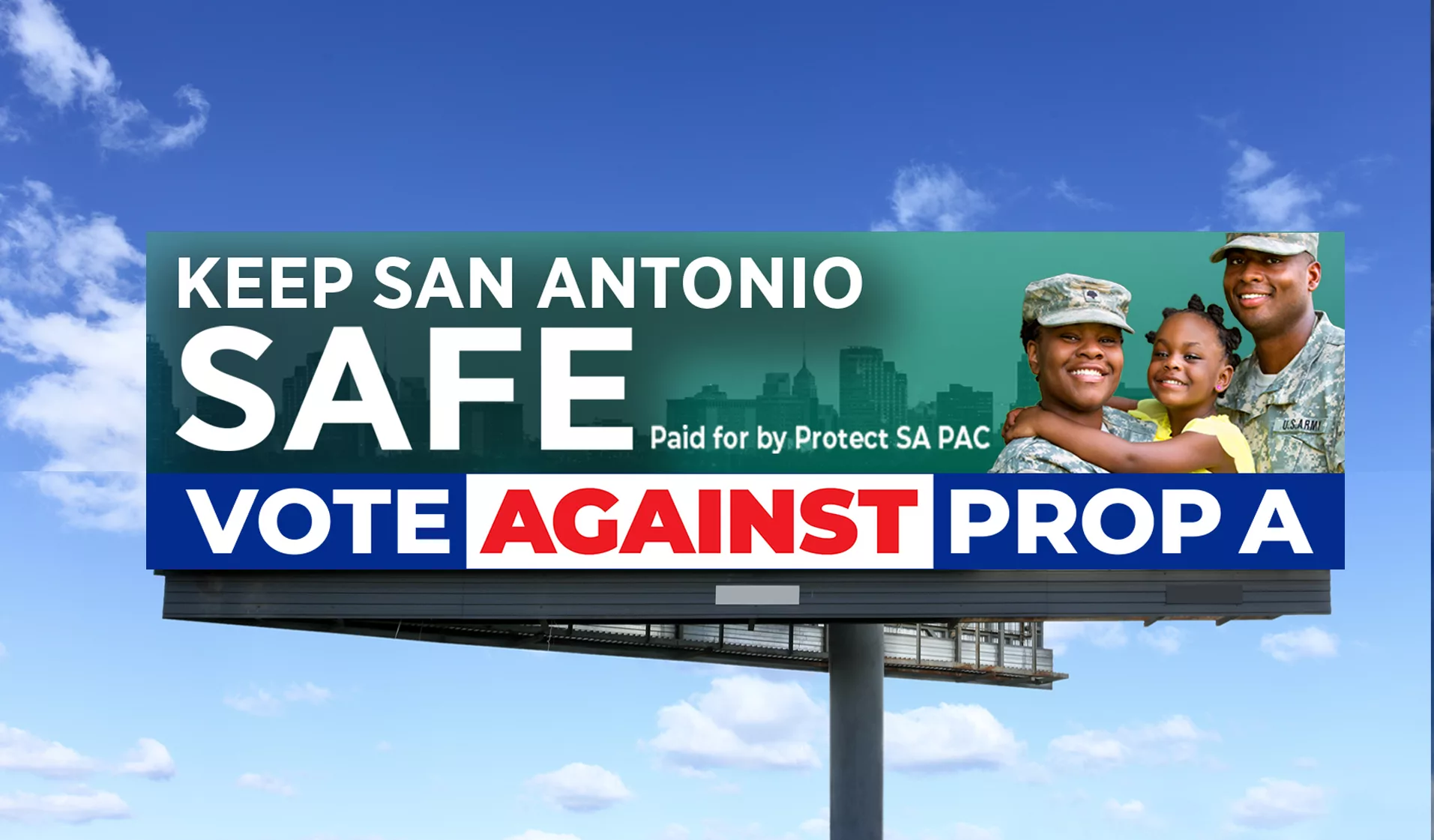 Protect SA Campaign Billboard