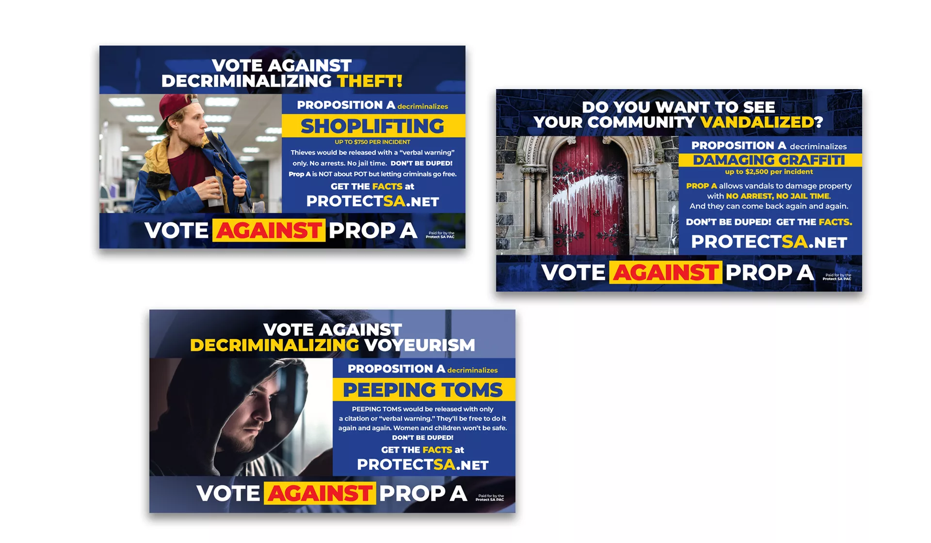 Protect SA Campaign Direct Mail