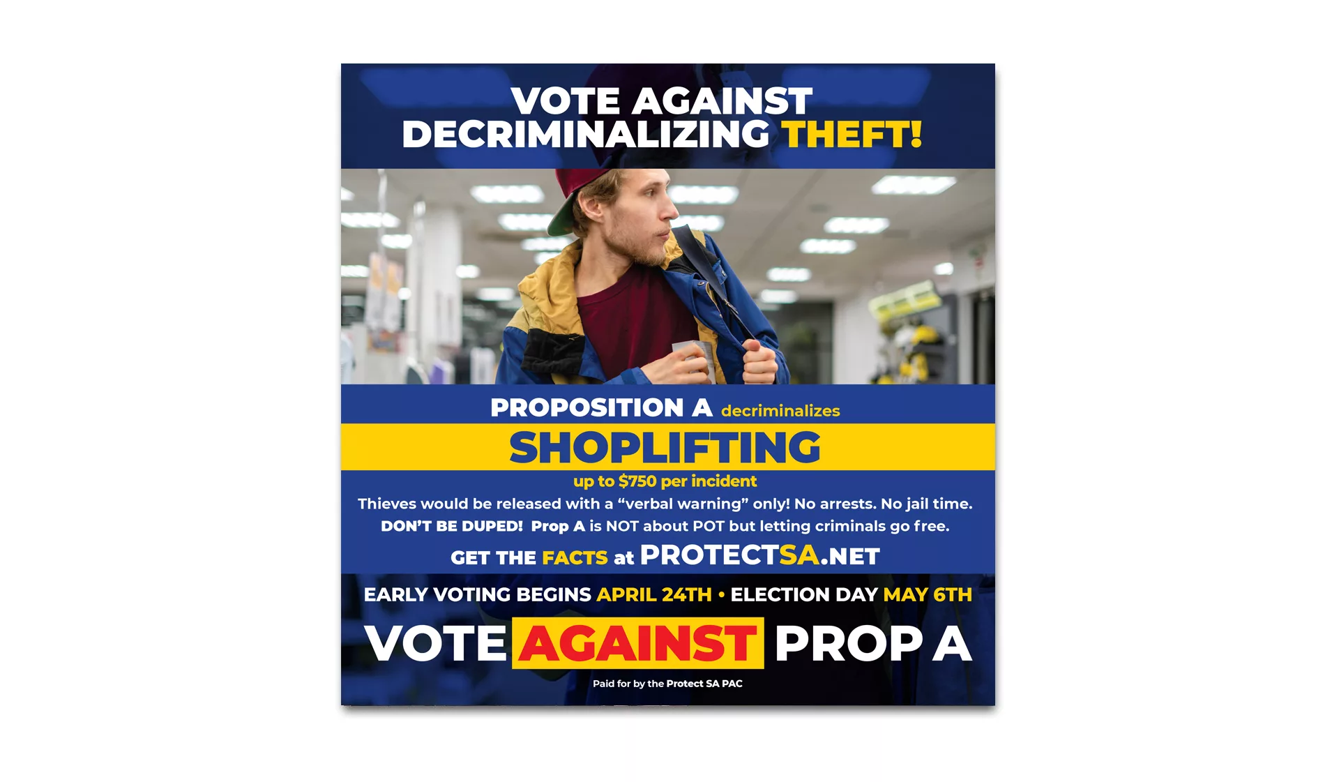 Protect SA Campaign Newspaper Ad