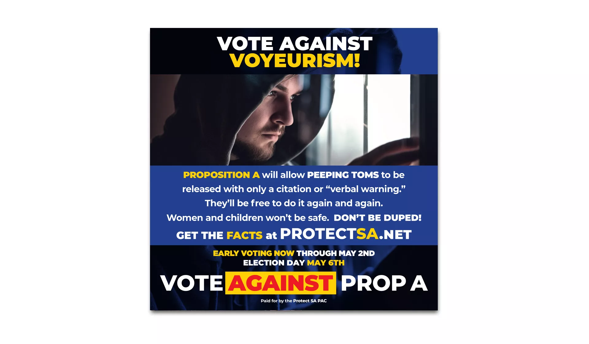 Protect SA Campaign Newspaper Ad