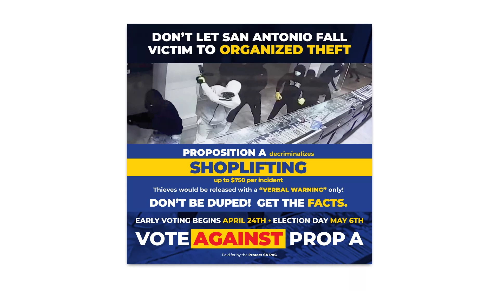 Protect SA Campaign Newspaper Ad