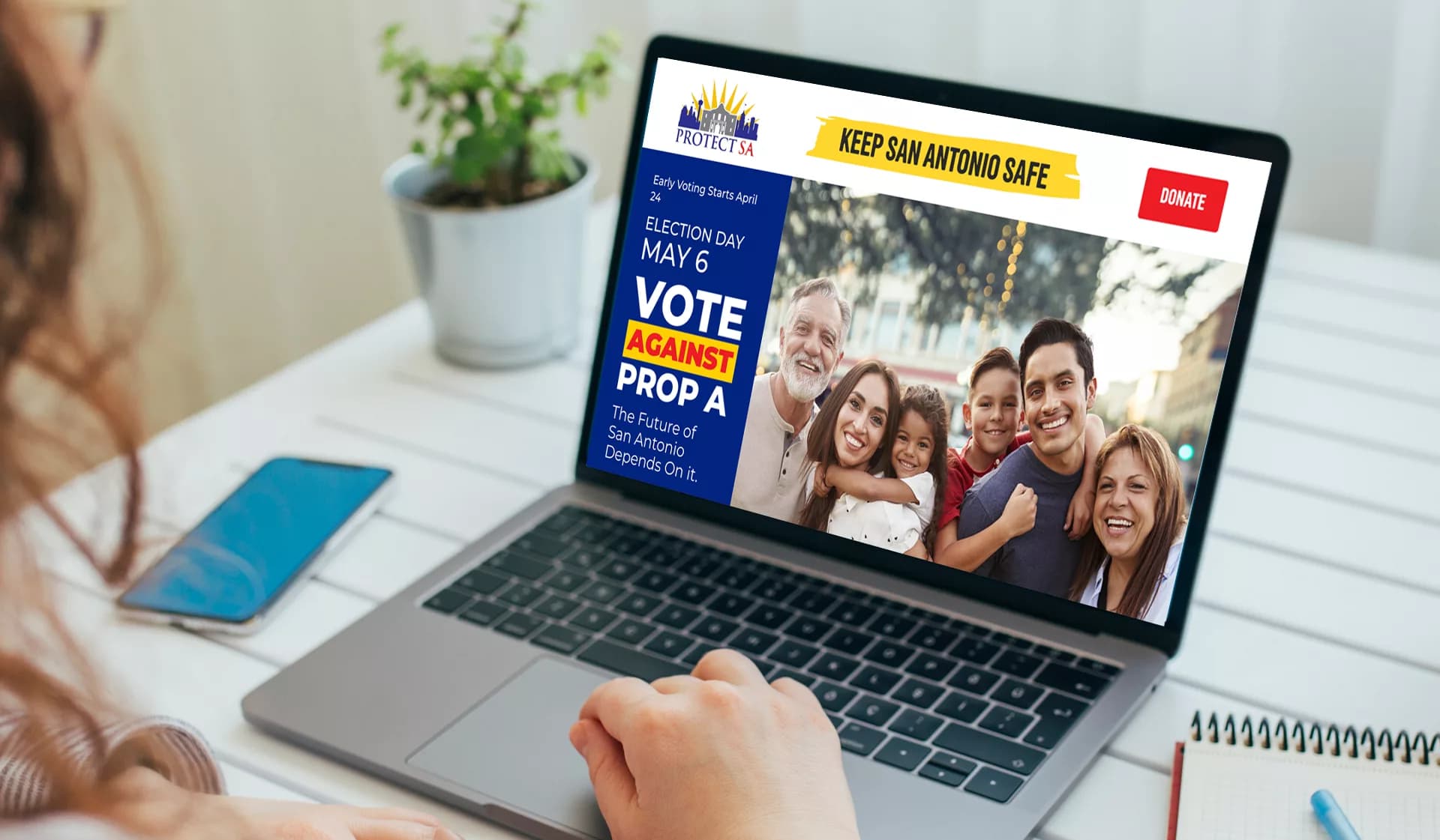 Protect SA Website
