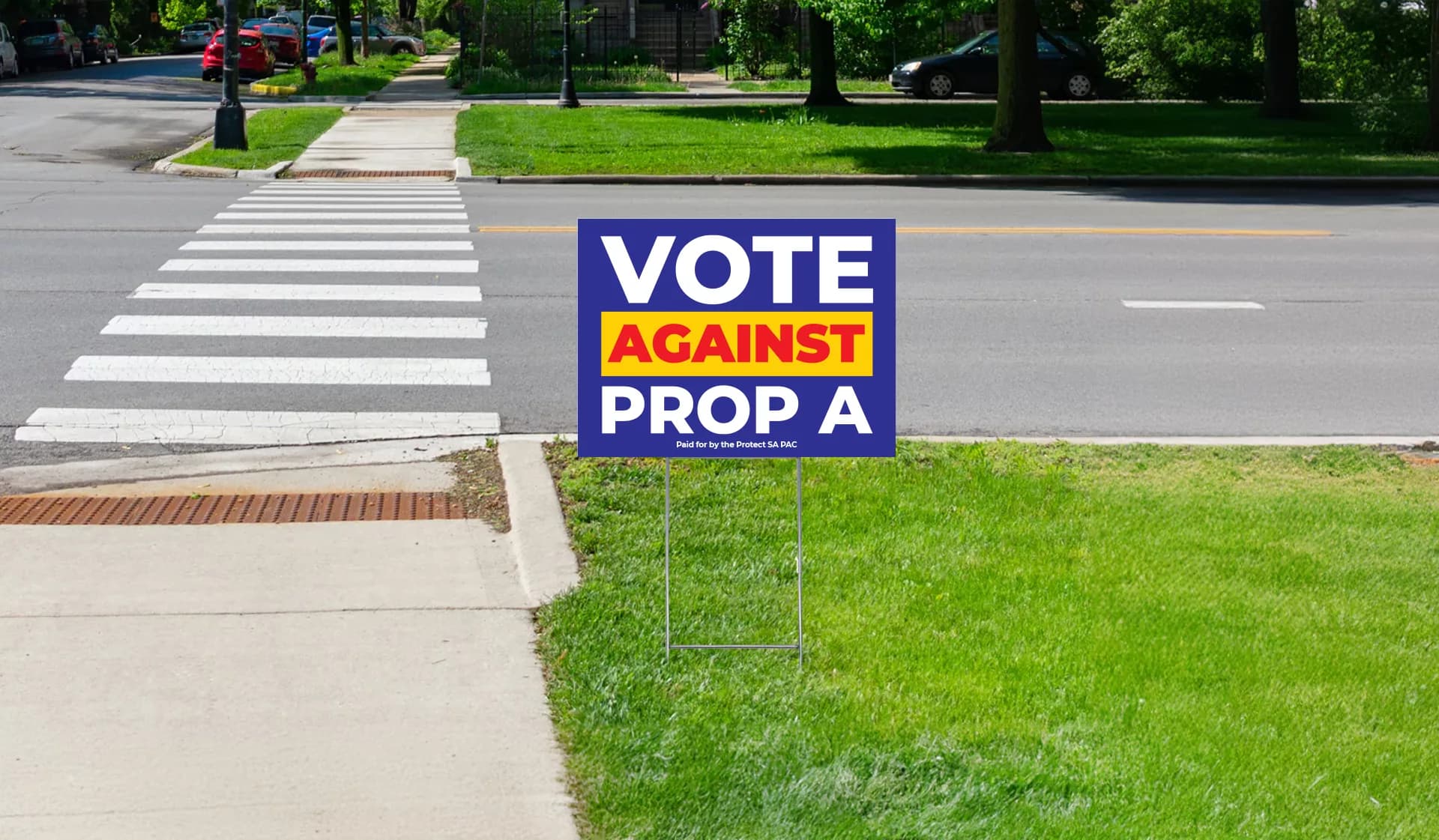 Protect SA Campaign Yard Sign