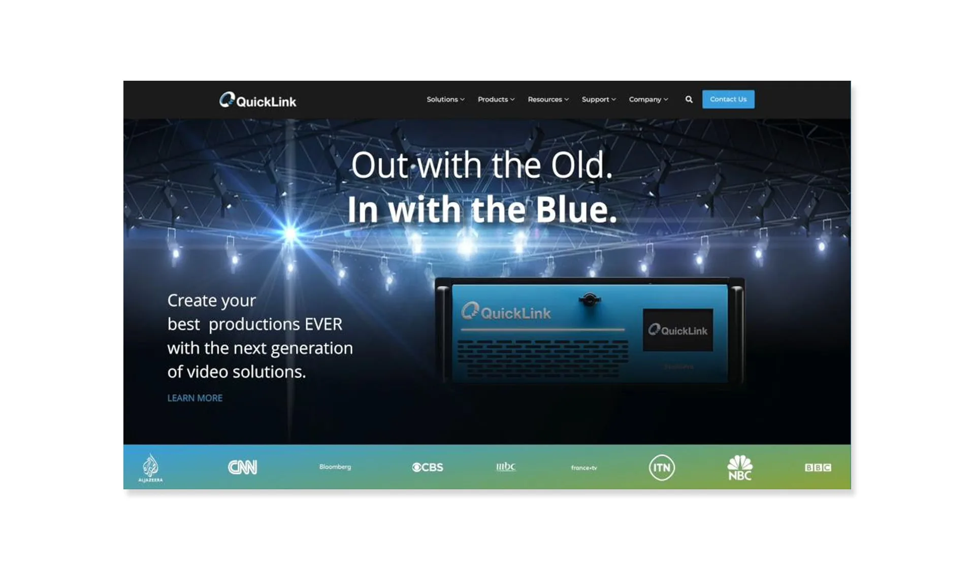 QuickLink Website