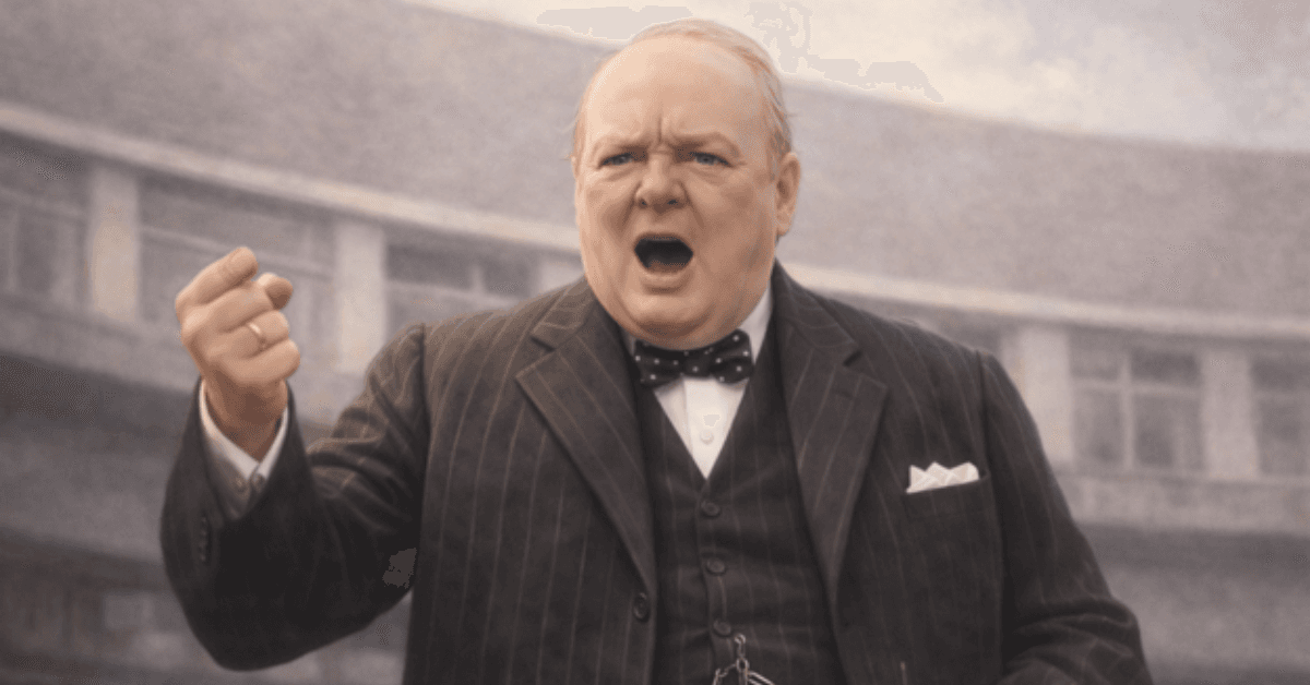 Winston Churchill was a Wise (AD) Man!