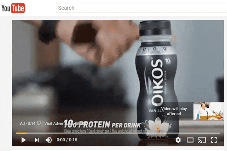 Pre-roll ads are the least interruptive, finds IPG study