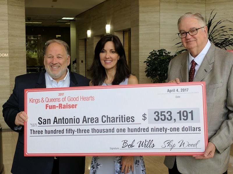 Kings and Queens of Good Hearts Gala Raises Over $350K for Local Charities