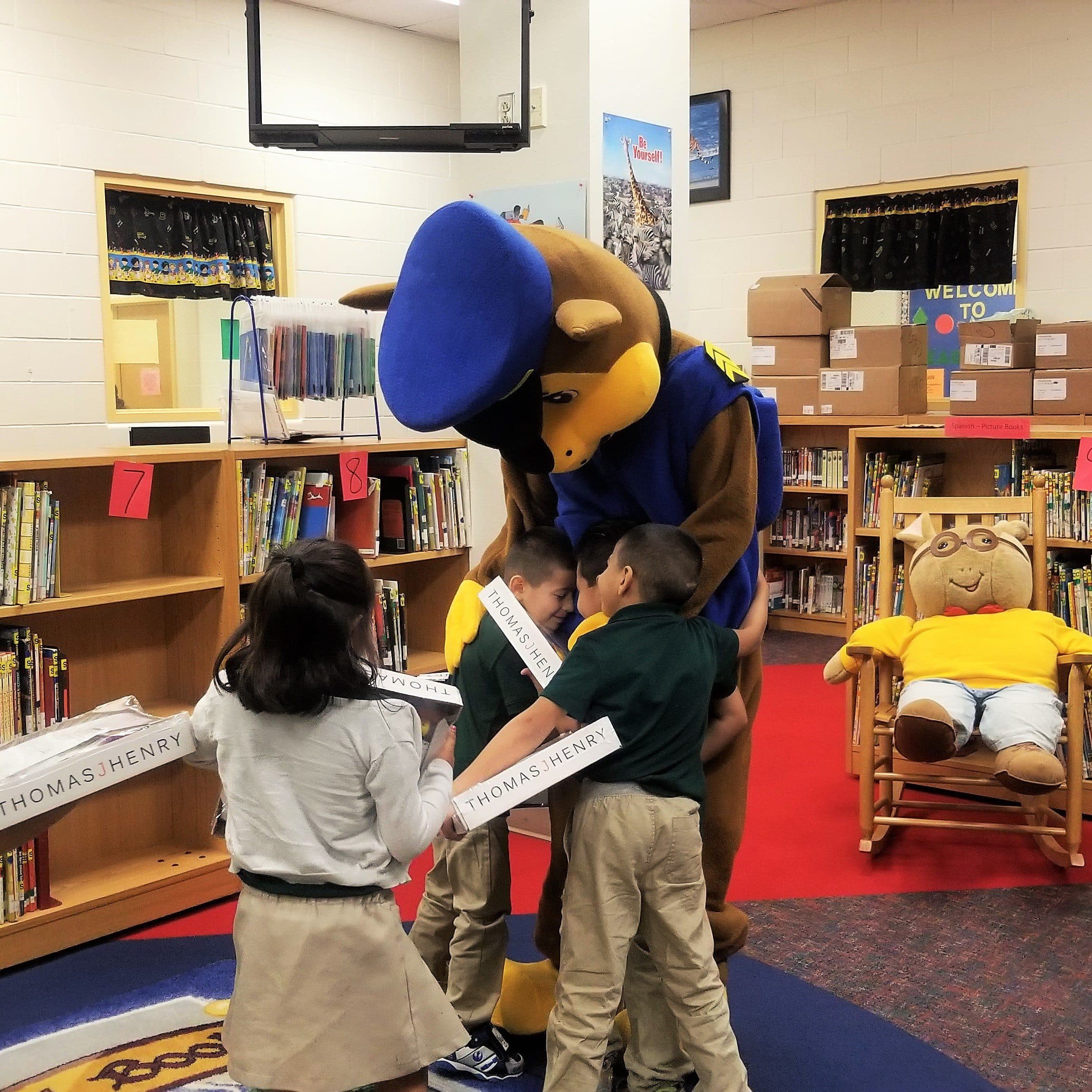 The PM Group Helps SA YES During School Supply Distribution