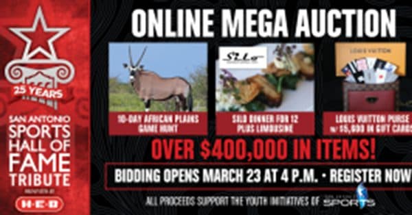 The PM Group Supports San Antonio Sports Hall of Fame Online Auction