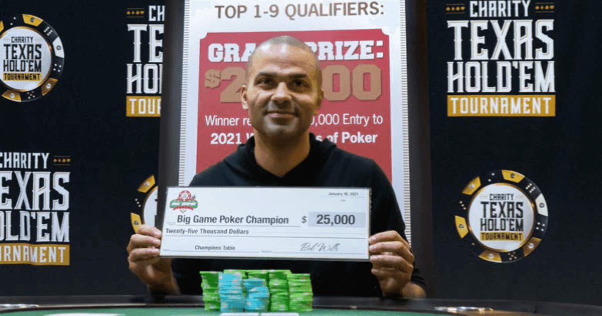 Tony Parker Scores Another Championship