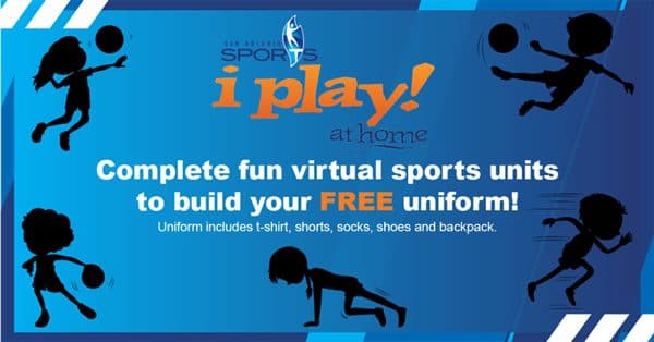 San Antonio Sports Announces New ‘i play! at home’ Program