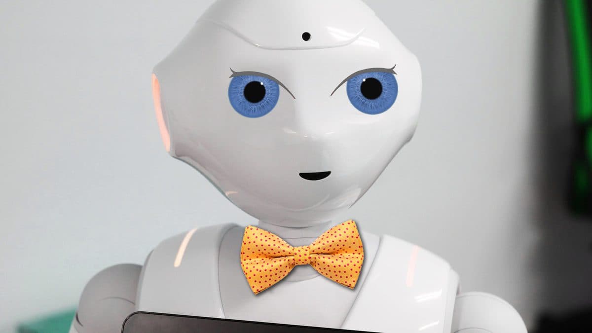 Don’t Expect to See ‘Robby the Robot’ Working at The PM Group Anytime Soon!
