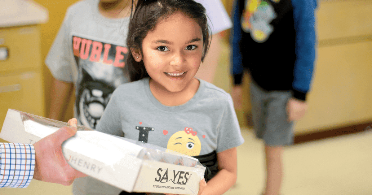 Making a Difference in San Antonio: SA YES