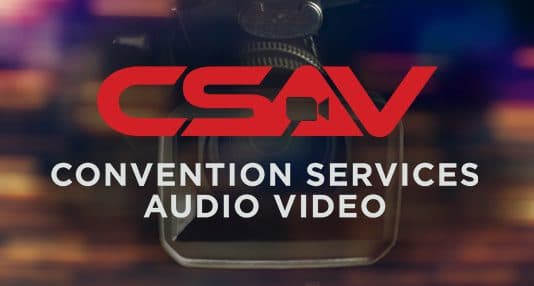 CONVENTION SERVICES AV