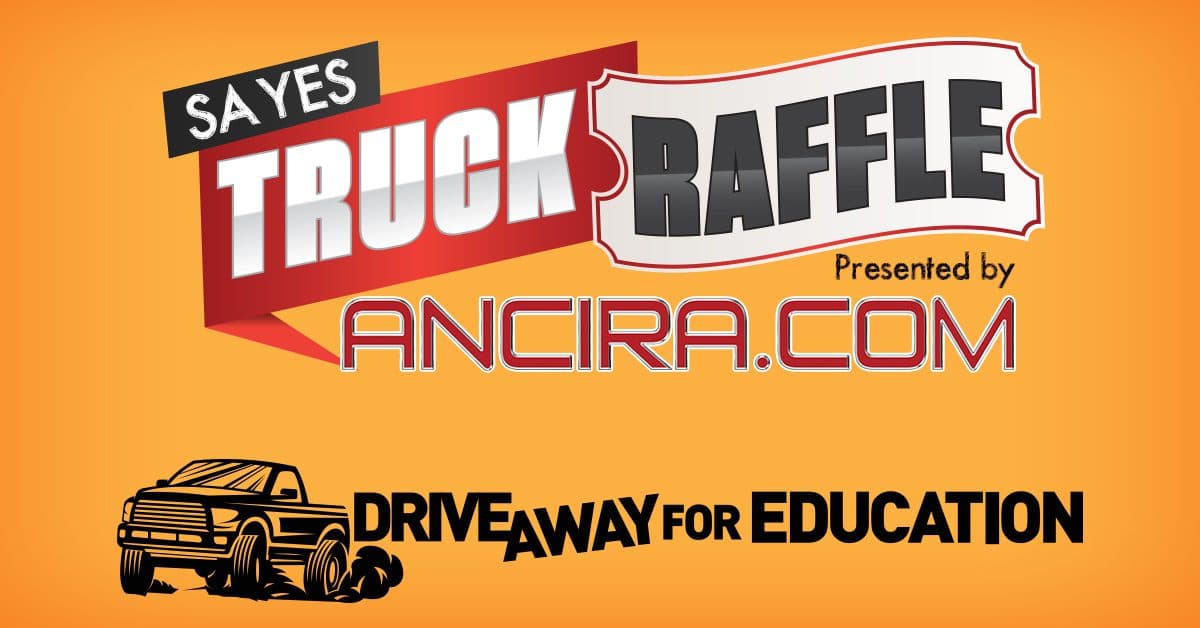 SA YES Raises Over $520,000 In Drive Away for Education Auction & Truck Raffle