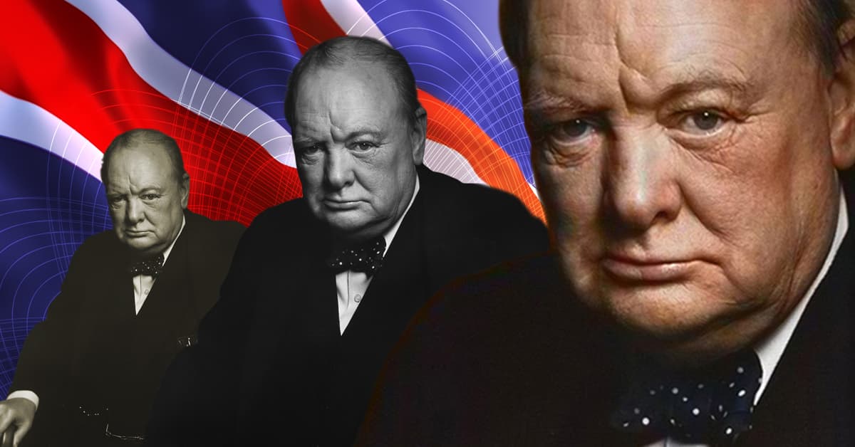 Winston Churchill was a Wise (AD) Man!