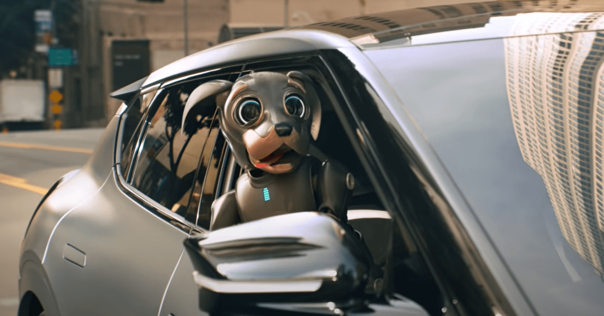‘Robo Dog’ is Our Choice for the Best 2022 Super Bowl Spot